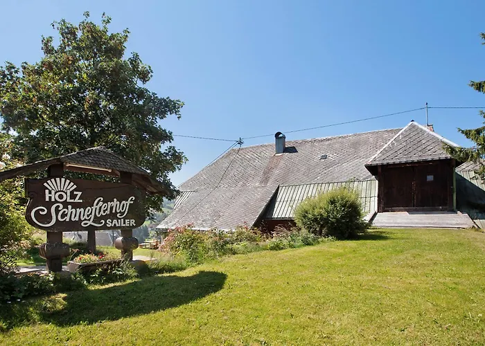 Vakantiehuis Black Forest Woods